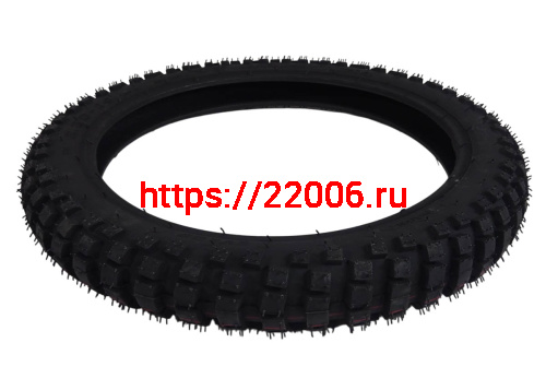 Покрышка 14" 2.50-14 Р2005 без камеры, питбайк, КРОСС, WANDA фото 3