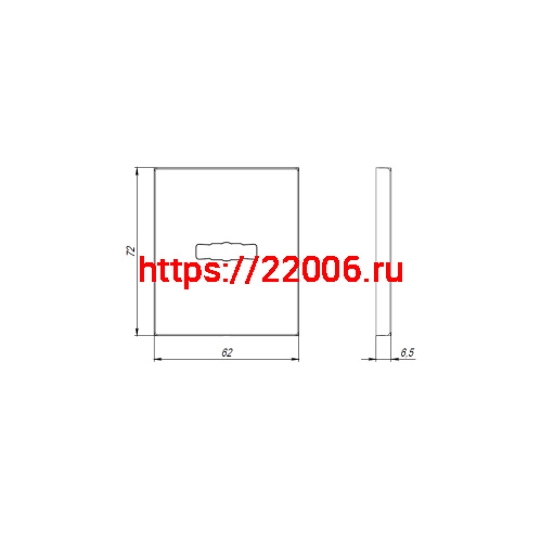 Накладка Armadillo (Армадилло) на сувальдный замок ESC.S-auto.USS/K (PS Protector/USS) MWSC-33 итальянский тисненый фото 3