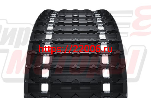 Гусеница Рыбинка (003 000-10/ 003 000-13) (Д-2424мм, Ш-380мм, шаг-50,5мм, шагов-48)