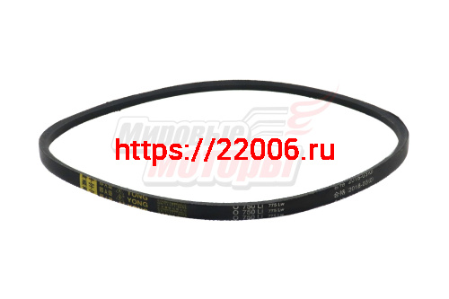 Ремень привода хода LM5345,5345BS, 10x750Li (60320020000) Ремень привода хода LM5345,5345BS, 10x750Li (60320020000)