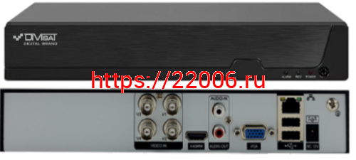 DVR-4212P LV видеорегистратор гибридный