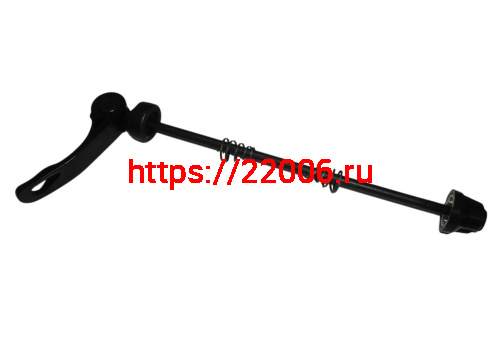 Эксцентрик втулки заднего колеса 148мм/180мм, чёрный, алюм. SHUNFENG