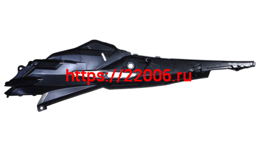 Облицовка боковая левая задняя Шторм фото 4