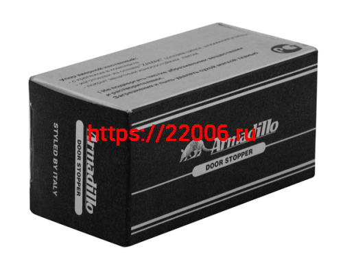 Упор Armadillo (Армадилло) дверной настенный STOPPER/ZA033 (DH033ZA) SG-4 мат.золото фото 2