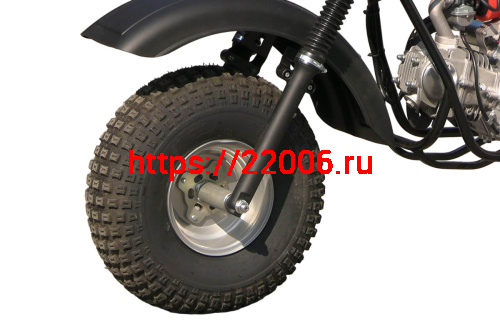 Мотоцикл СКАУТ-8 Стриж, 125 куб.см., полу-автомат фото 2
