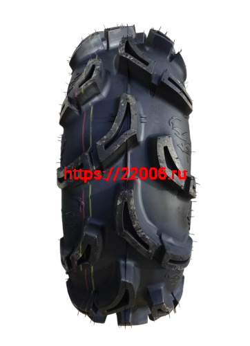 Покрышка ATV 12" 25 х 8.00 - 12 (WU23), без камеры, передние, OBOR (WANDA) SCORPIO фото 2