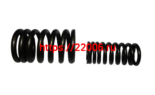 Пружина клапана SHINERAY  VJP250-4 172FMM (большая + малая) на один клапан (72120009 + 72120003)