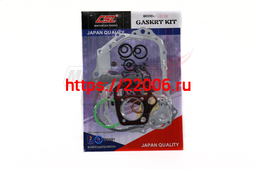 Набор прокладок ПОЛНЫЙ Delta, Zodiak, Alpha (110см3)