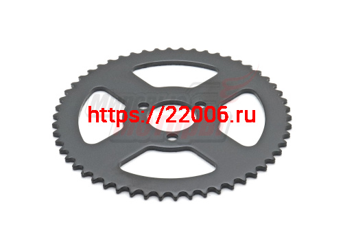 Звезда ведомая 54z ATV CASPER, BINGO (D внеш..140мм. d внутр.29мм.)