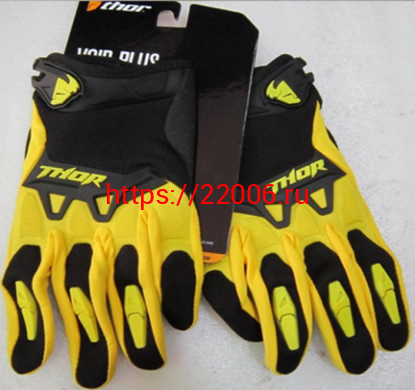 Перчатки THOR T01 (M) желтые Перчатки THOR T01 (M) желтые