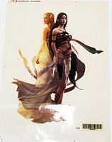 Наклейки набор (22х35) Girls1