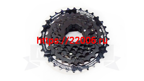 Кассета Shimano 7 ск.12-32Т CS-HG200, ECSHG2007232