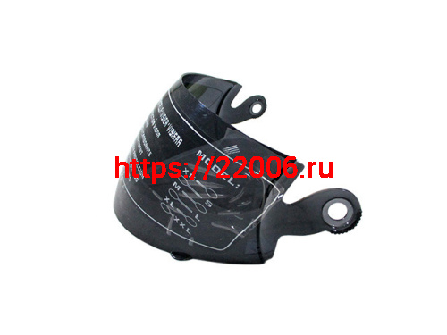 Стекло для мотошлема 801 черное