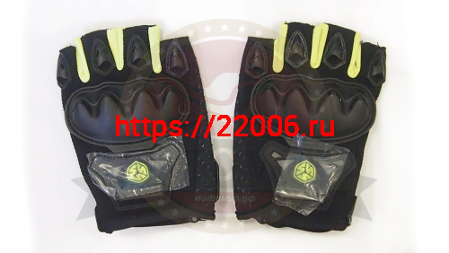 Перчатки SCOYCO (оригинал) МС-29D, зеленый, р-р L