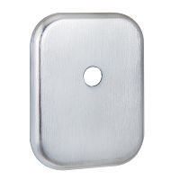 Накладка Fuaro (Фуаро) на шток цилиндра ESC.O.XL/K.486 (ESC 486-O SQ XL) SSC сатинированный хром (1шт.)