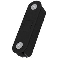 Ответная планка AGB (АГБ) для защелок Touch (для алюминиевых коробок) B02404.30.93 (черный)