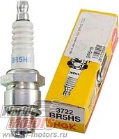 Свеча NGK BR5HS оригинальная (3722) (Дв.2 такт SUZUKI,(лодка)