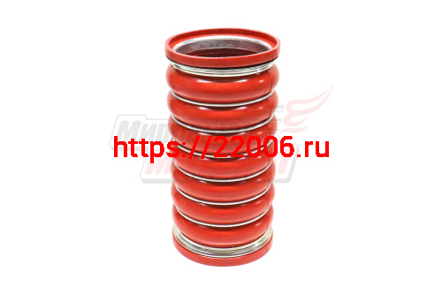 Патрубок интеркулера нижний Евро4 HOWO (WG9925530058)