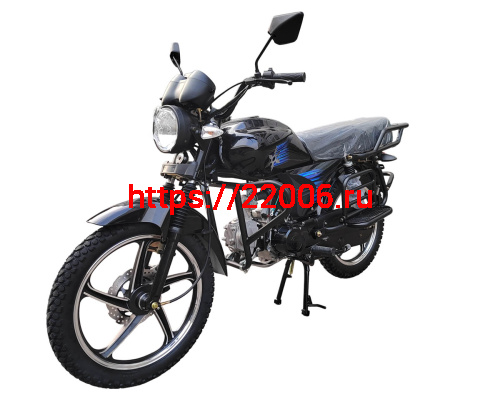 Мопед LARGO STREET (Длинная база, диск.торм)