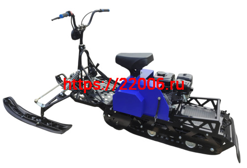 Мотобуксировщик компактный с РЫЧАЖНЫМ модулем ЛИДЕР-ДЕЛЬТА-3, CVTL (+Фара) 8+ л.с., TAV2-40,, РЕВЕРС фото 8