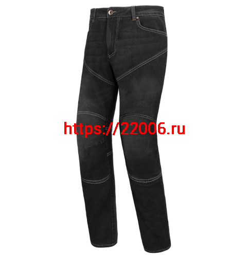 Джинсы SCOYCO P075-2, черные, 4XL