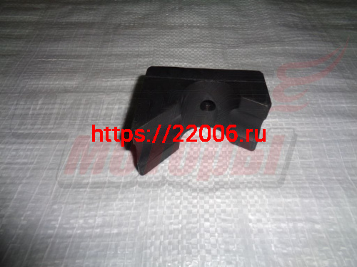 Буфер лыжи DINGO Т125,Т150,МУХТАР-15,SF,SK (резина)