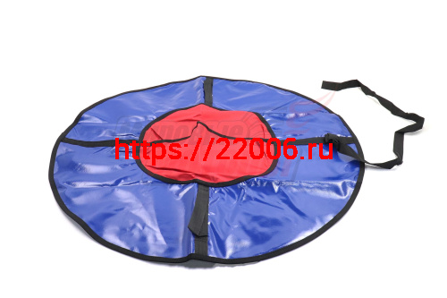 Тюбинг 95см "Ватрушка" ЭКОНОМ ТЕНТ с лепестками СВ-тп-1