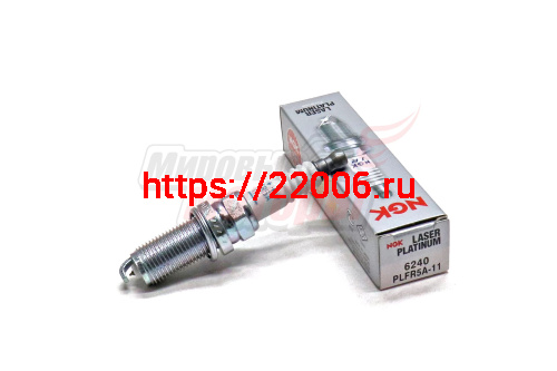Свеча зажигания Citroen C5, Peugeot 406, 607, Renault Avantime, Espace, Laguna 3.0-3.5i 01- (PLFR5A11)