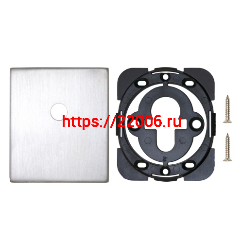 Накладка Armadillo (Армадилло) на шток цилиндра ESC.O.USS/K (BK Protector/USS) CP Хром фото 4