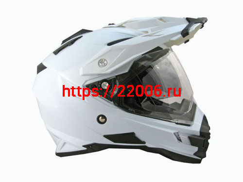 Мотошлем THH TX-27 white (L)