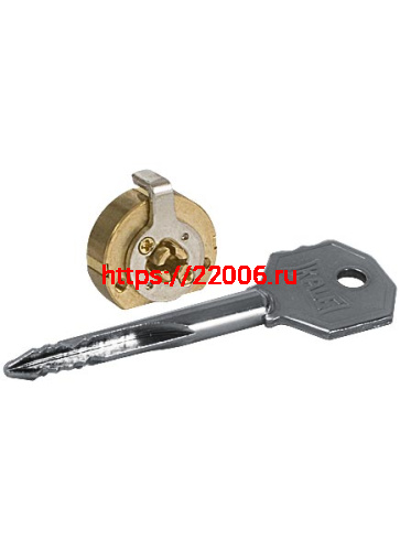 Цилиндровый Kale kilit (Кале килит) механизм 164/FB mm для замков с крест. ключами 5 кл.