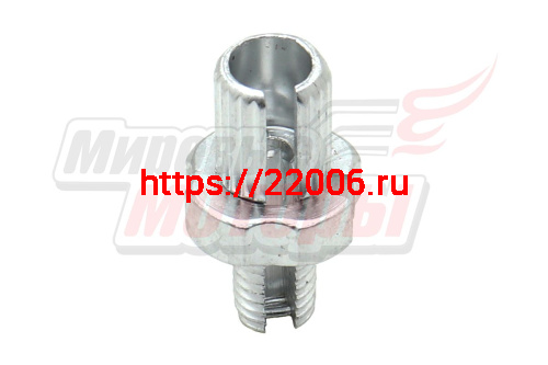 Болт натяжения троса в тормозную ручку d=7 мм