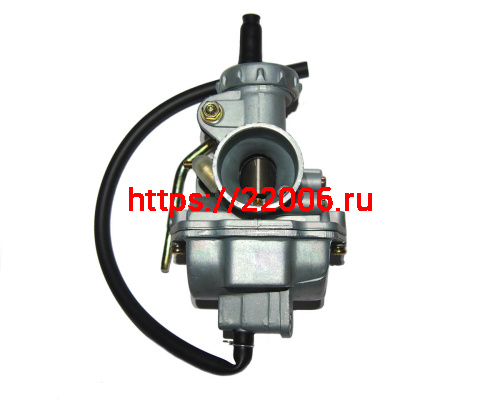 Карбюратор PZ20 Fighter125 флажок металл (флянец вперед) (НАБОР) Карбюратор PZ20 Fighter125 флажок металл (флянец вперед) (НАБОР)