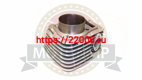 Цилиндр в сборе с поршнем CB250 см3 65,5 мм (166FMM) TTR250, KAYO T2 (H108мм, h81.5мм, палец 15мм) фото 3