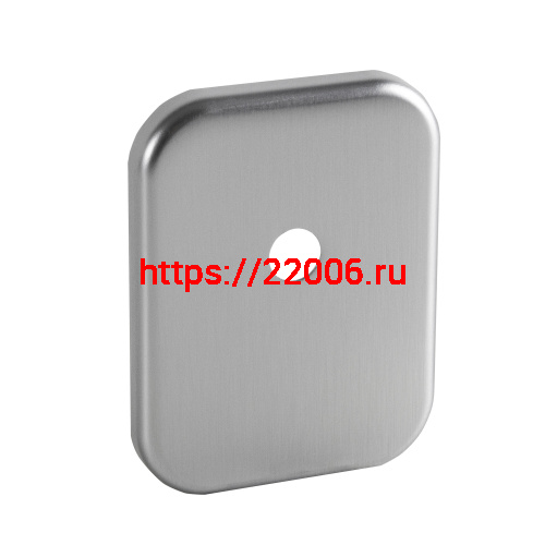 Накладка Fuaro (Фуаро) на шток цилиндра ESC.O.TRD/K.486 SSC-16 сатинированный хром (1шт.)