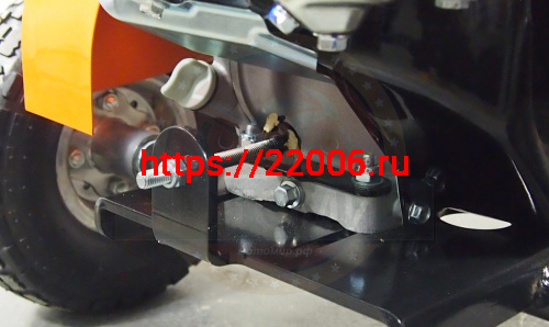 Измельчитель веток БОБЁР (двиг. LIFAN 8,0 л.с.) Ижтехмаш фото 3