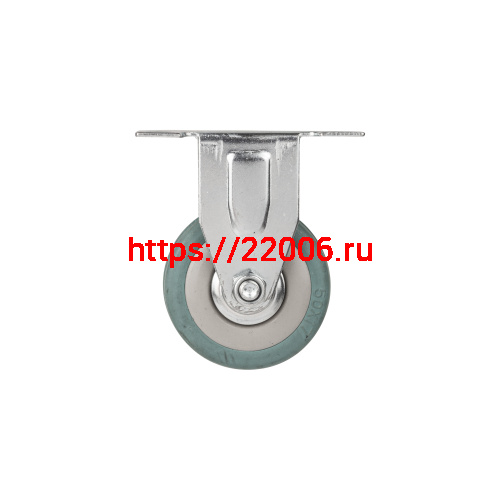 Опора Ajax (Аякс) колесная прямоходная с площадкой WL/BN-50R/100 kg резина