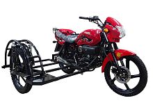 Прицеп боковой для мопеда SIGMA (Невозможна регистрация в ГИБДД) (кронштейны под сварку)