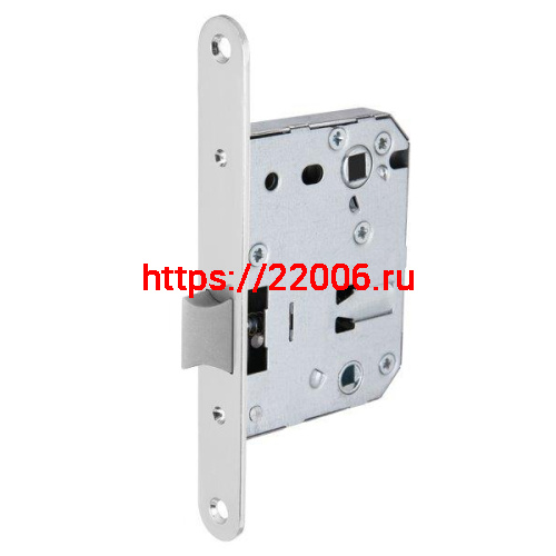 Защелка Punto (Пунто) PLASTPL72-R20 (PL72-R20) (врезная) SN мат. никель тех.упаковка без ответной планки