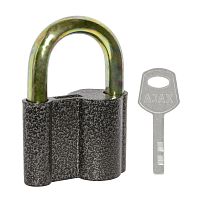 Замок Ajax (Аякс) навесной PD-4060 (PD-40-60) 3 fin key /коробка