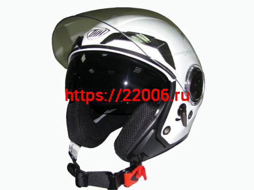 Мотошлем THH T-314 white (M)