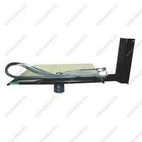 Подставка ТВ ПТВ-02 черная двухколенная