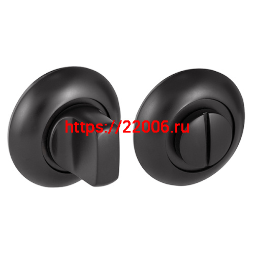 Ручка Fuaro (Фуаро) поворотная BK6.R.RM54 (BK6 RM) BL-24 черный