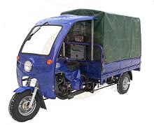 Тент для трицикла AGIAX (с дугамии с задним клапаном) для кузова длиной 2,0 м.