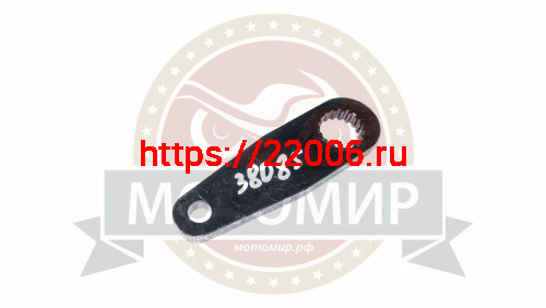 Рычаг поворотный стойки лыжи машинокомплекта ЛИДЕР-АЛЬФА 150-200 (мотобуксировщика Лидер)