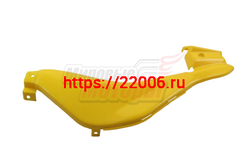 Облицовка боковая левая желтая ZERO
