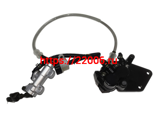 Гидравлика заднего тормоза в сборе RIGEL (55050266)