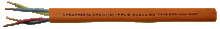 Kабель КПСЭнг (А) - FRLS 2х2х1.5 (оранжевый)