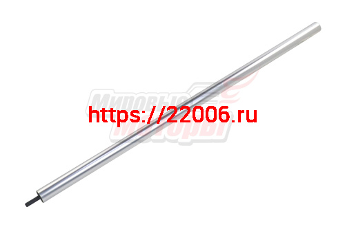 Штанга разъёмная в сборе нижняя мотокосы BC/GBC-033/043/052(26*750мм,вал d8*764,9шлиц/квад7)