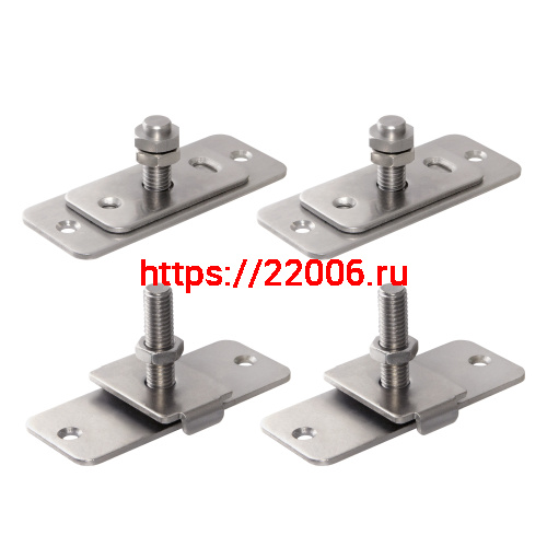 Комплект Armadillo (Армадилло) монтажных пластин SLD.Comfort-PRO.PROF/telescope.static door plates